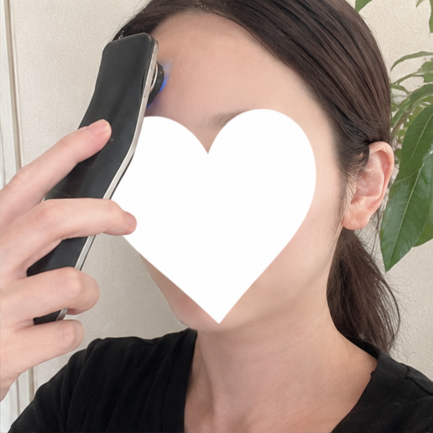 Brighte ELEKI LIFT LIFTモード使用中・青色LEDが点灯している様子