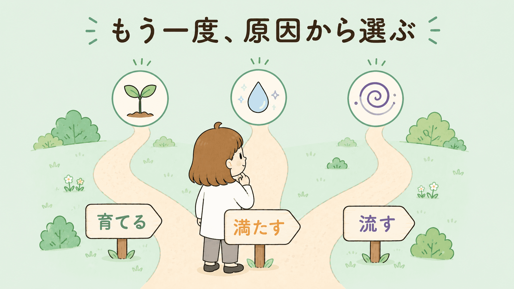 近いものからひとつだけ選ぶ