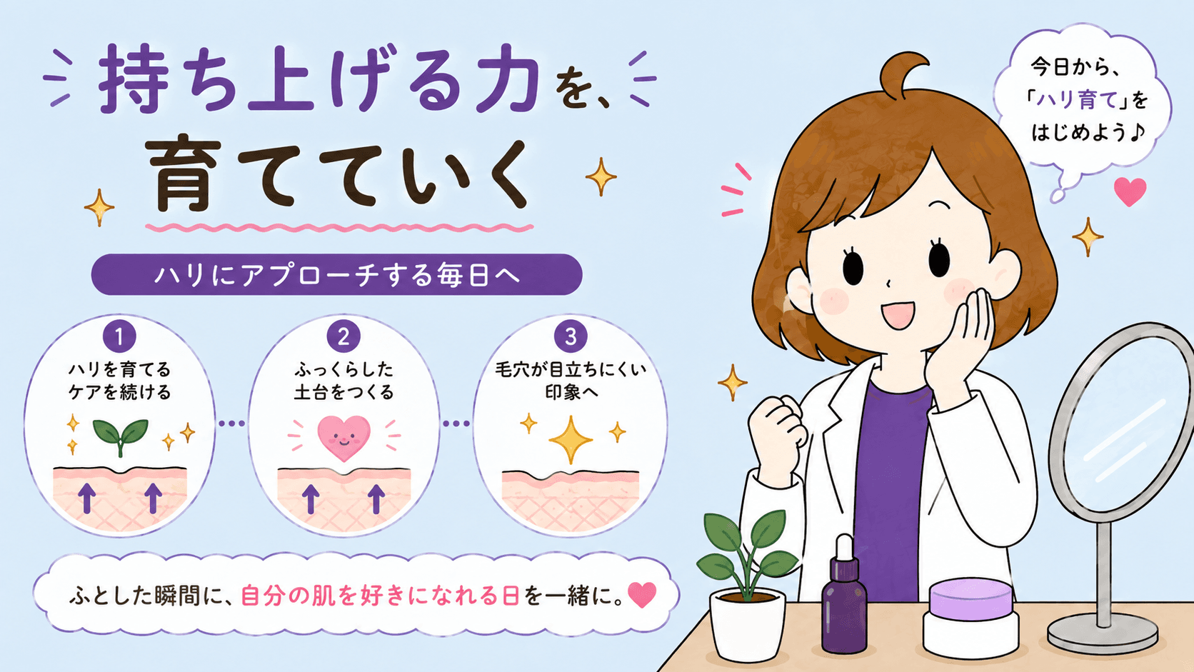 引き締める・溶かし出すへの分かれ道