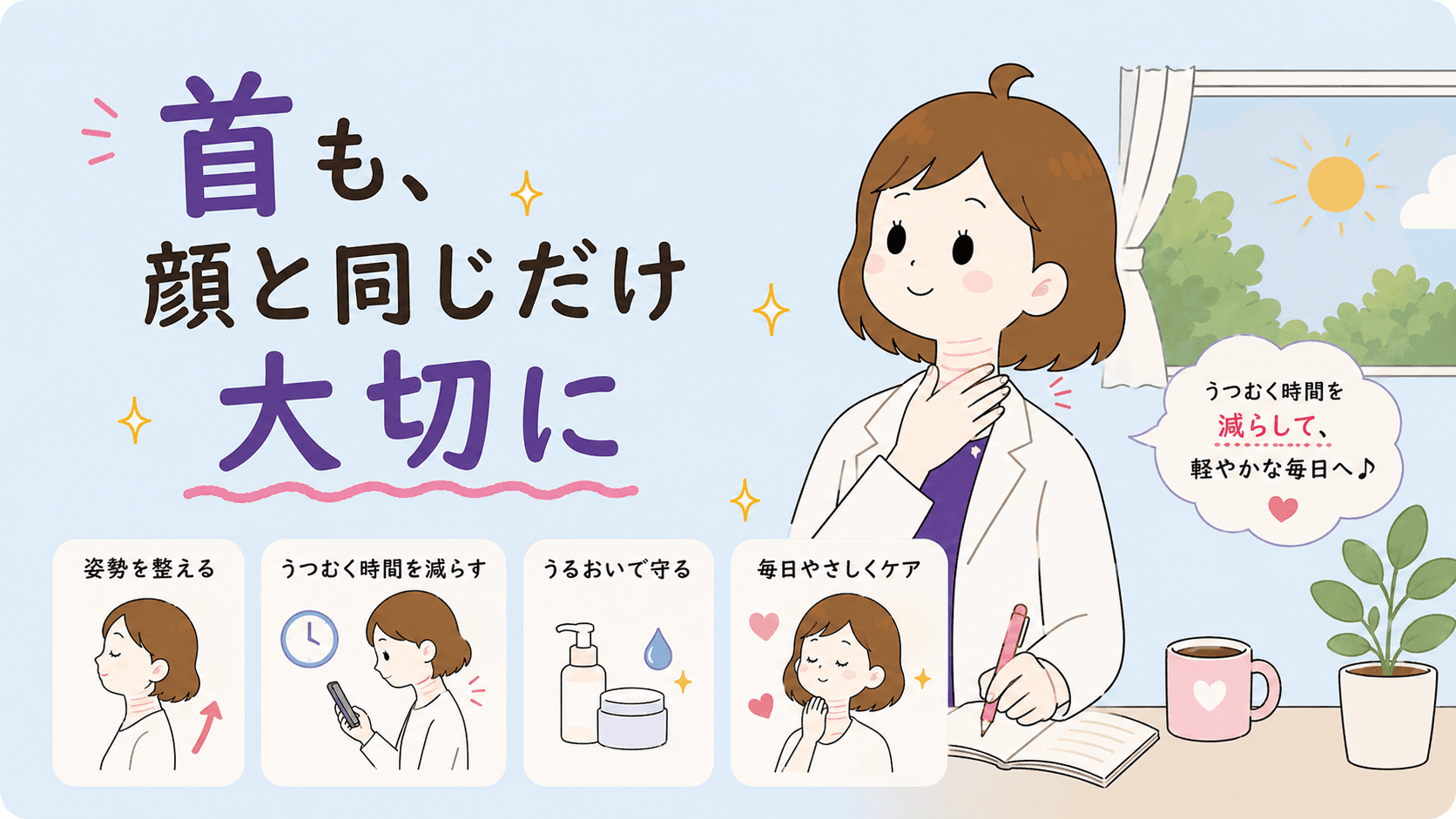 晴らす・持ち上げるへの分かれ道