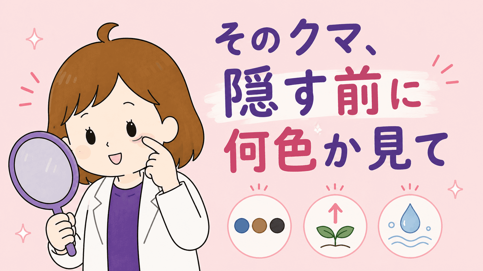 あなたのクマ、何色?