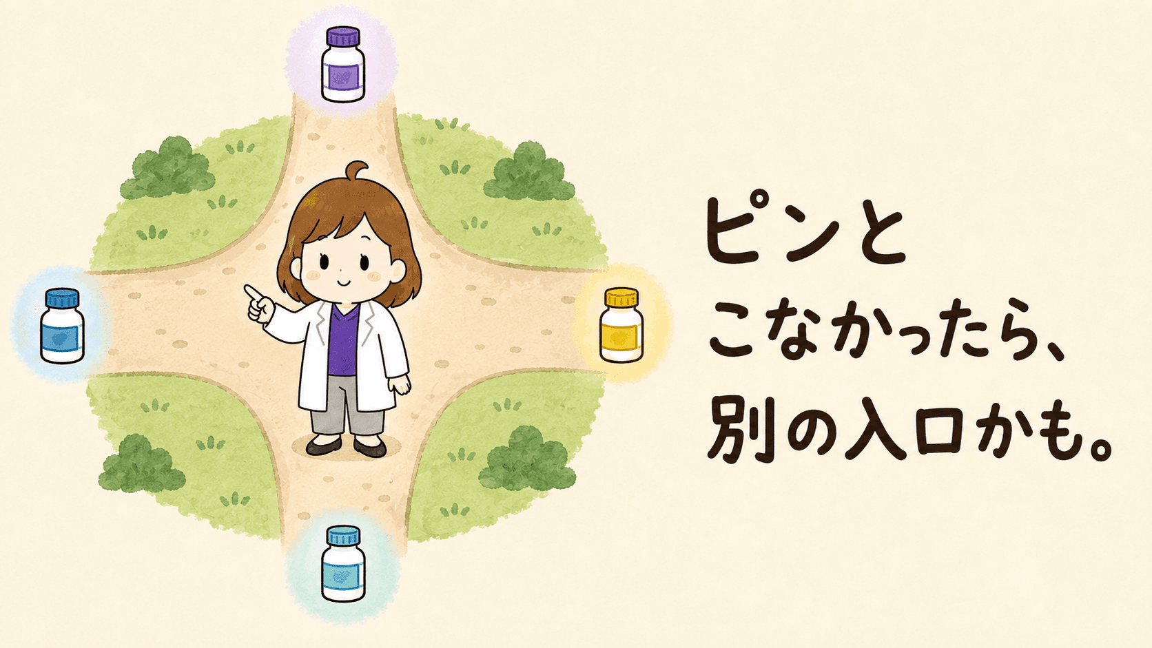 ほかの症状への入口を示すビヨリケイ