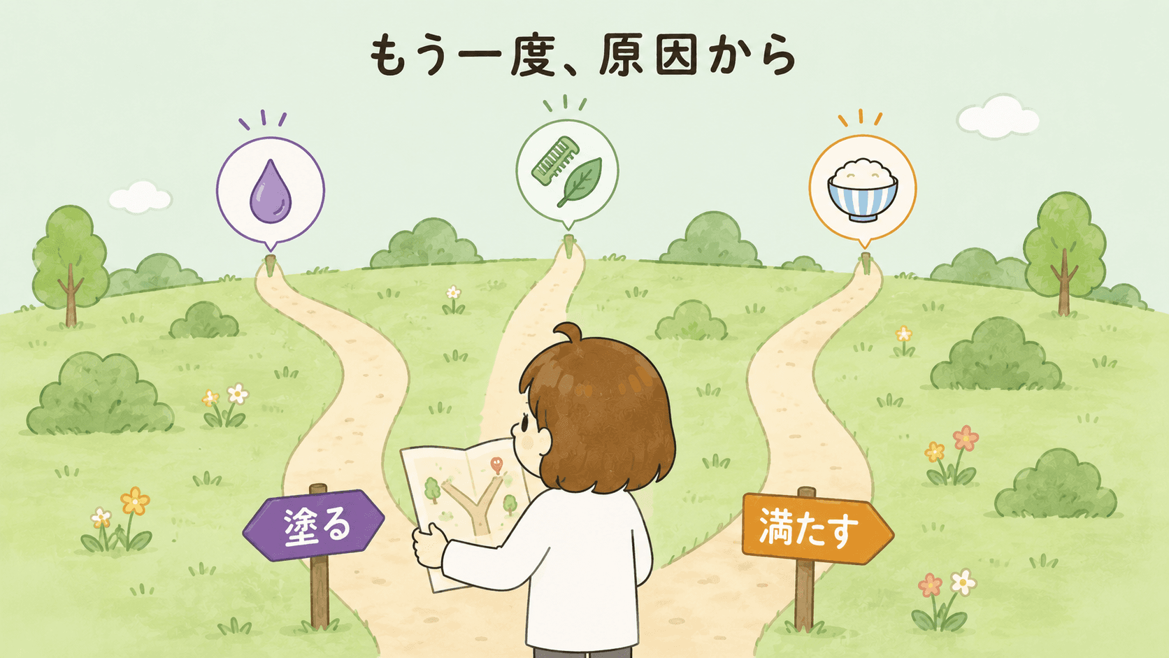 近いものからひとつだけ選ぶ
