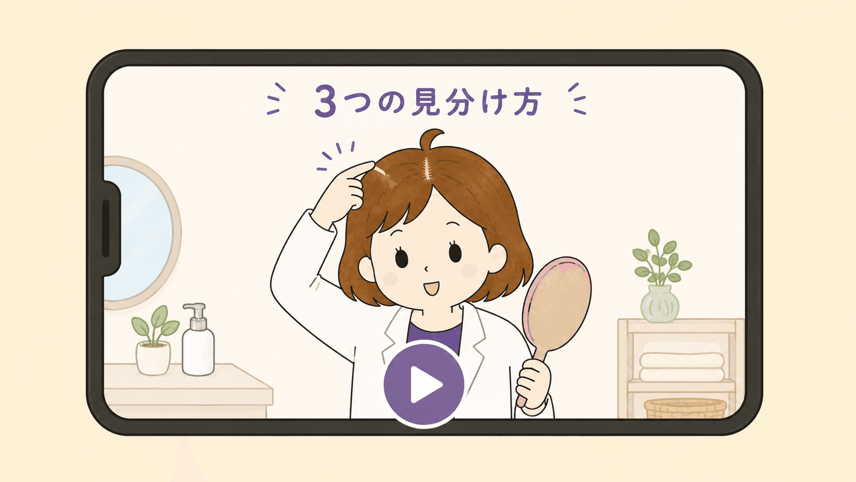 動画でも原因の見分け方を検証しています